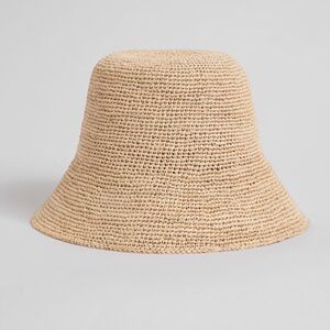 & Other Stories Straw Bucket Hat